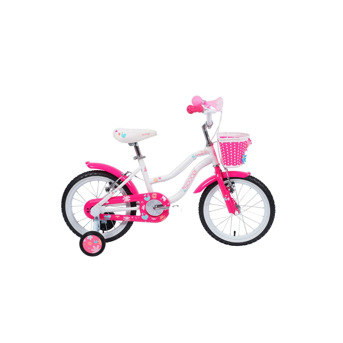 SCOOP - Bicicleta Infantil Niña Scoop Fantasy Aro 16