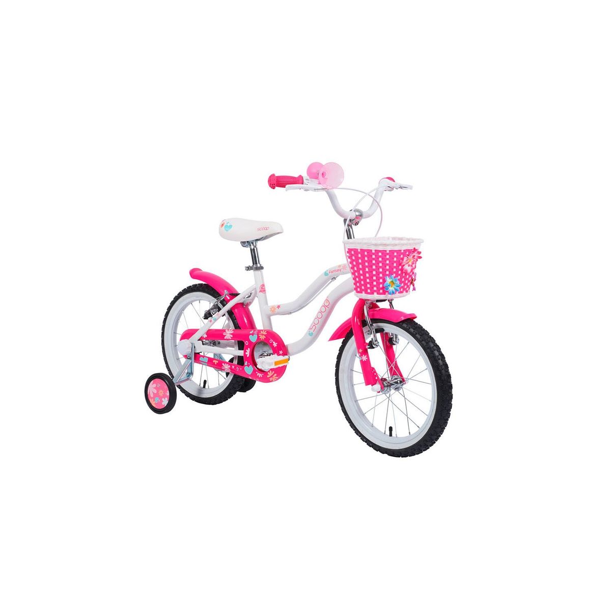 SCOOP - Bicicleta Infantil Niña Scoop Fantasy Aro 16