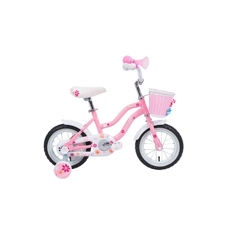 SCOOP - Bicicleta Infantil Niña Scoop Fantasy Aro 12