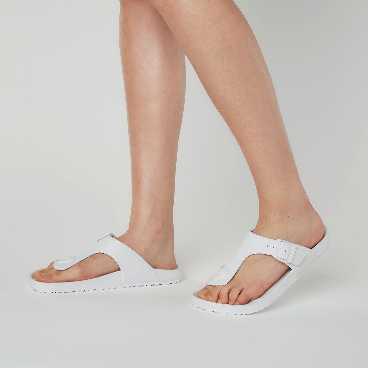 SYBILLA - Hawaiana Mujer Beige Sybilla