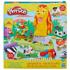 PLAY DOH - Masas y Plastilinas León Melenudo y Amigos