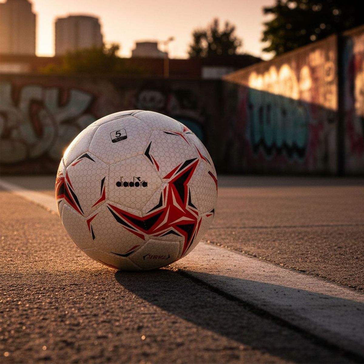 DIADORA - Pelota Fútbol Diadora