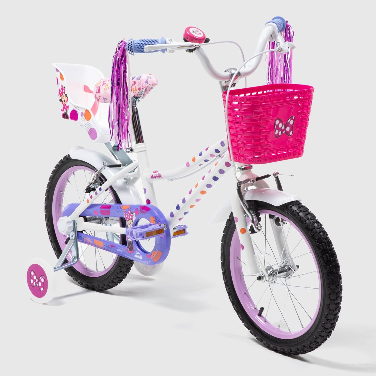 DISNEY - Bicicleta Infantil Minnie Aro 16 Disney