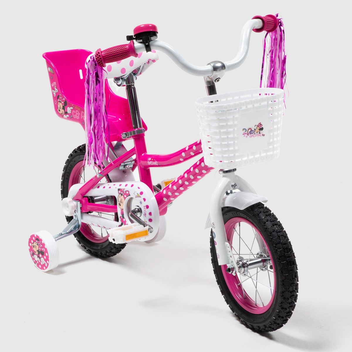 DISNEY - Bicicleta Infantil Minnie Aro 12 Disney