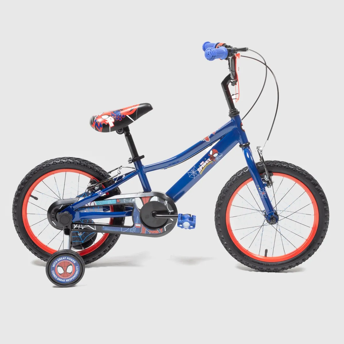 DISNEY - Bicicleta Infantil Spiderman Aro 16 Disney