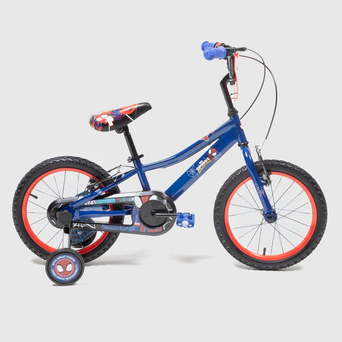 DISNEY - Bicicleta Infantil Spiderman Aro 16 Disney