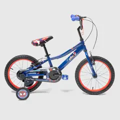 DISNEY - Bicicleta Infantil Spiderman Aro 16