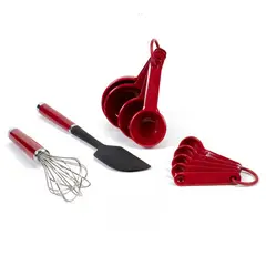 KITCHENAID - Set de Utensilios Repostería 11 Piezas