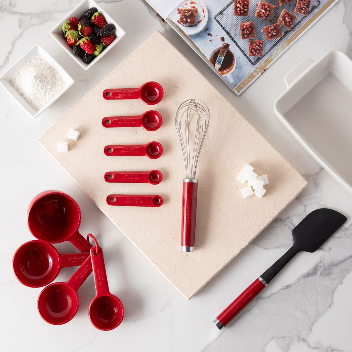 KITCHENAID - Set Utensilios Repostería 11 Piezas KitchenAid