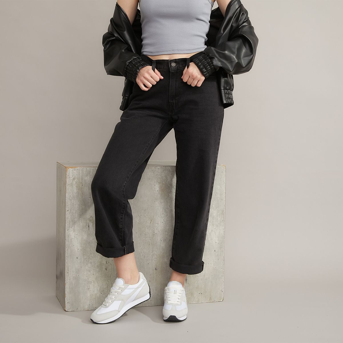 DIADORA - Zapatilla Urbana Retrit Blanca Para Mujer Diadora