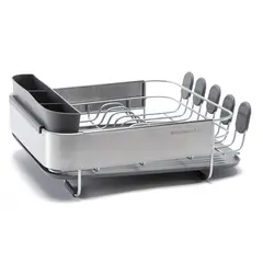 KITCHENAID - Secaplatos Escurridor Compacto 15x32 cm