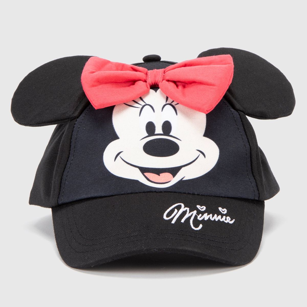 MINNIE - Gorra Minnie Mouse Niña Algodón