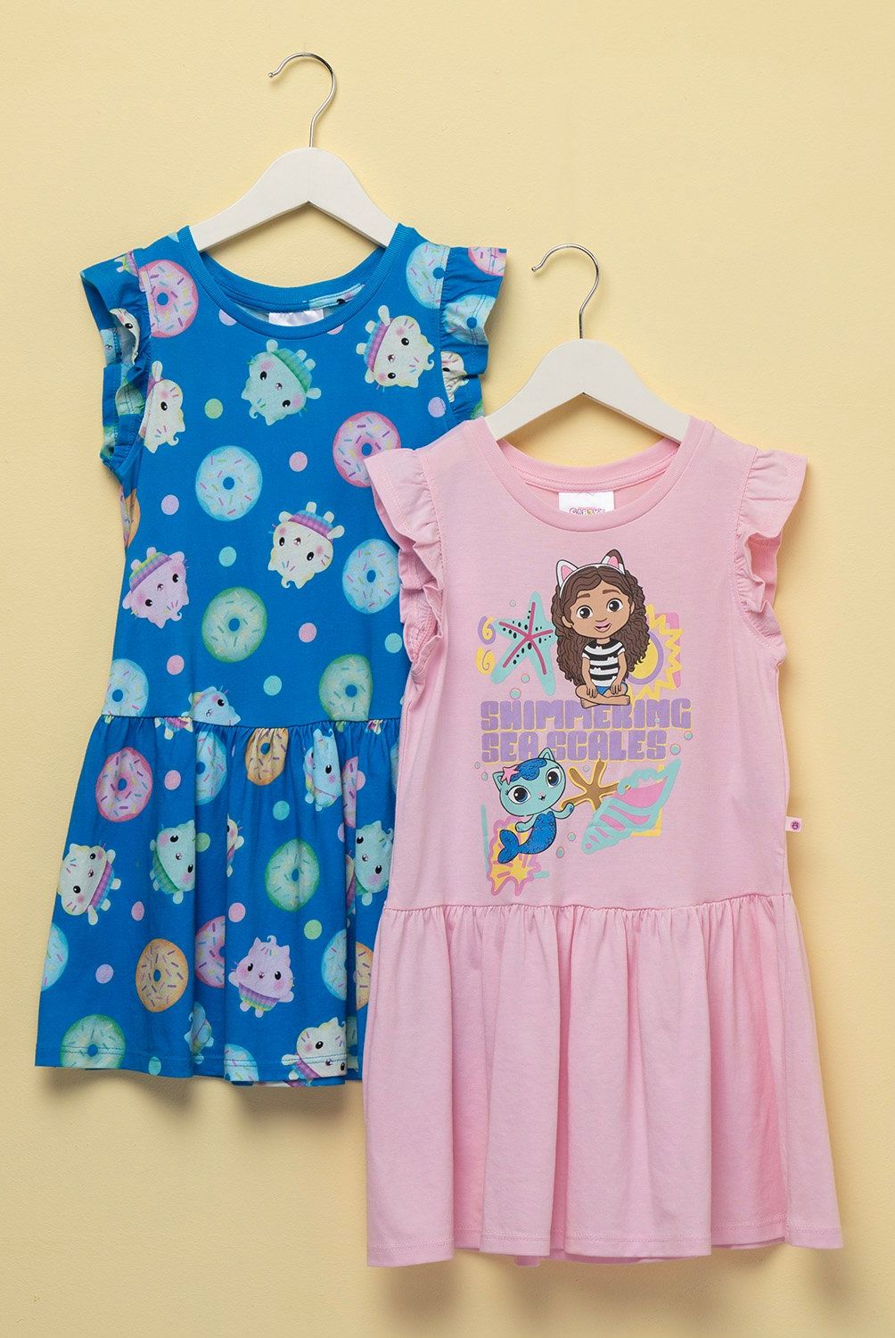 LA CASA DE GABBY - Pack 2 Vestidos Niña Algodón La Casa de Gabby