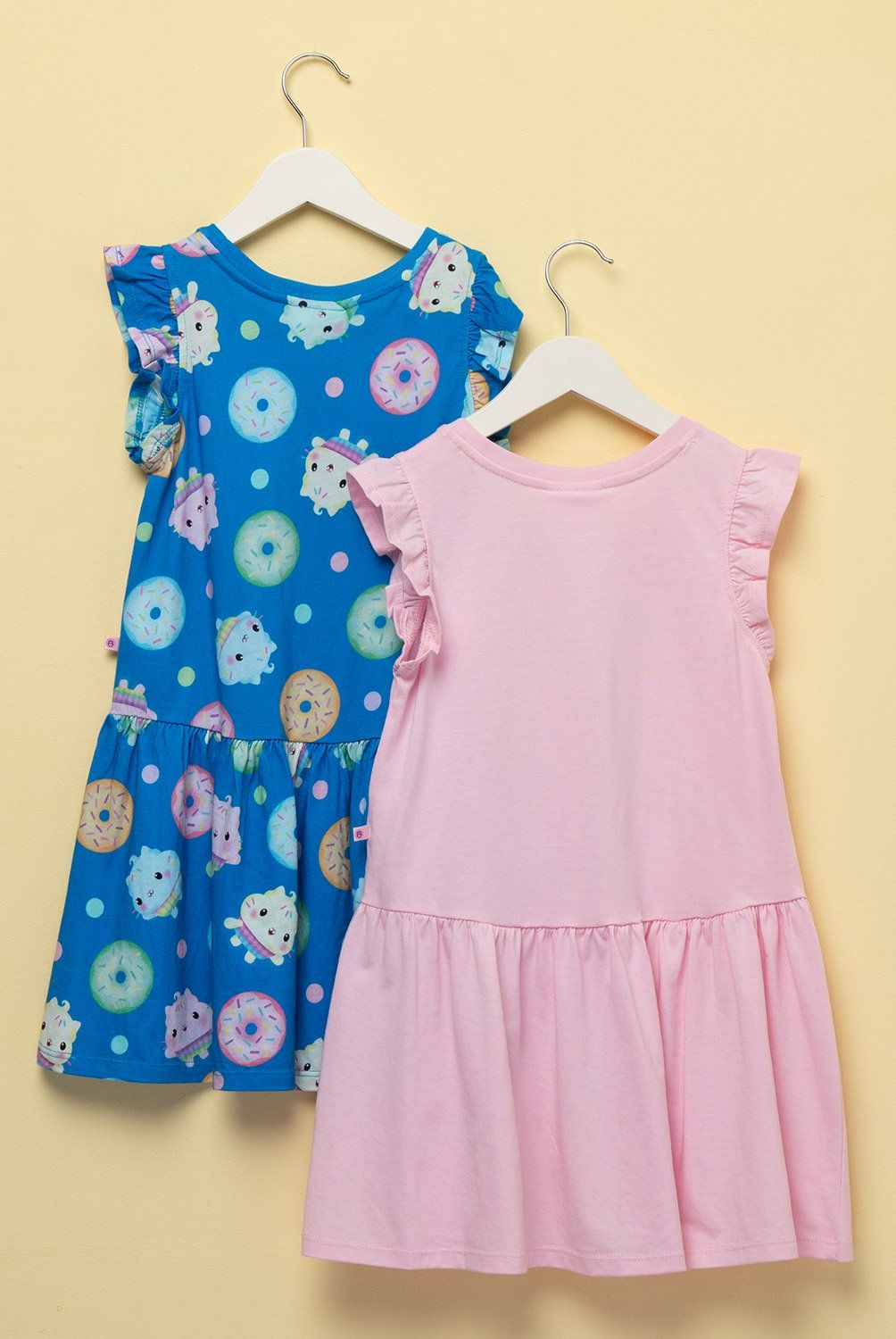 LA CASA DE GABBY - Pack 2 Vestidos Niña Algodón La Casa de Gabby