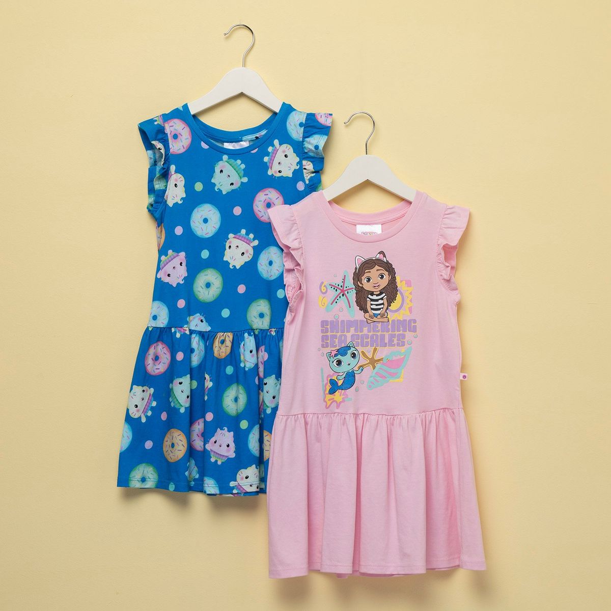 LA CASA DE GABBY - Pack 2 Vestidos Niña Algodón La Casa de Gabby