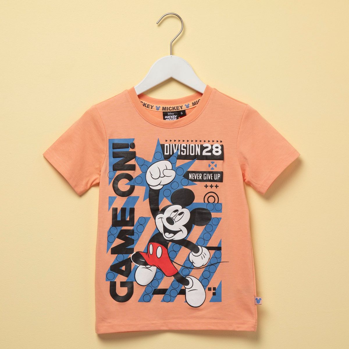 STD CHARACTERS - Polera Niño Estampado Mickey Mouse y Amigos