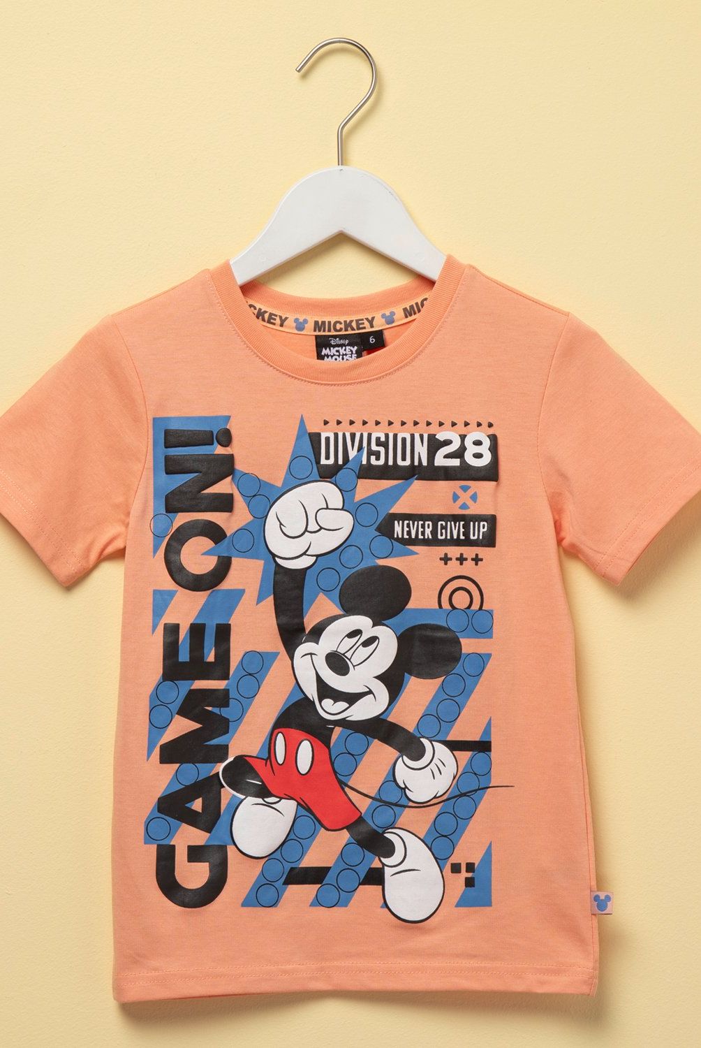 STD CHARACTERS - Polera Niño Estampado Mickey Mouse y Amigos