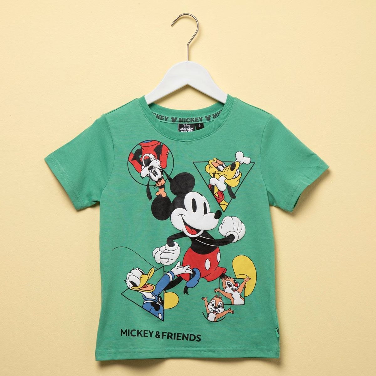 STD CHARACTERS - Polera Niño Estampado Mickey Mouse y Amigos
