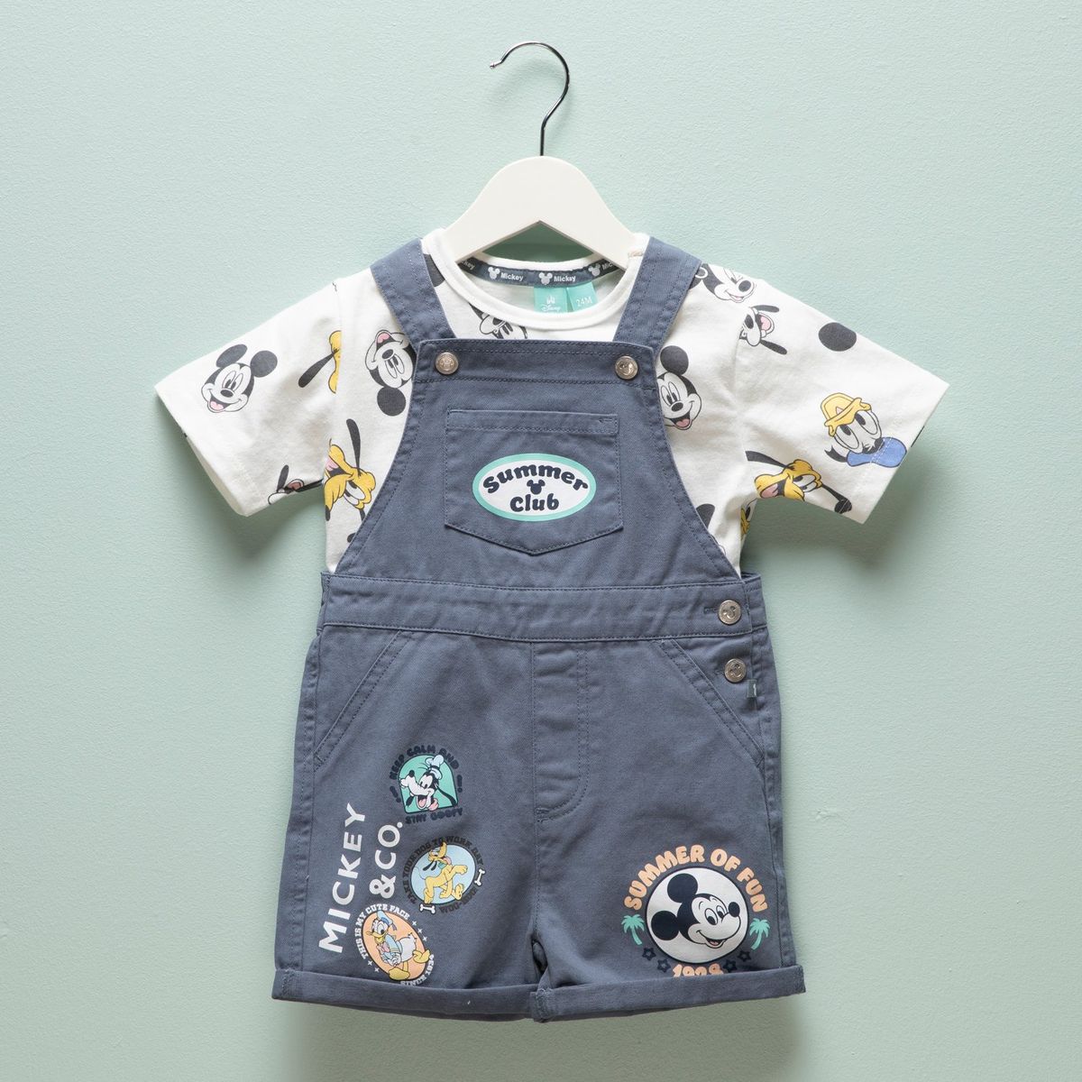 STD CHARACTERS - Conjunto Bebé Niño Algodón Std Characters