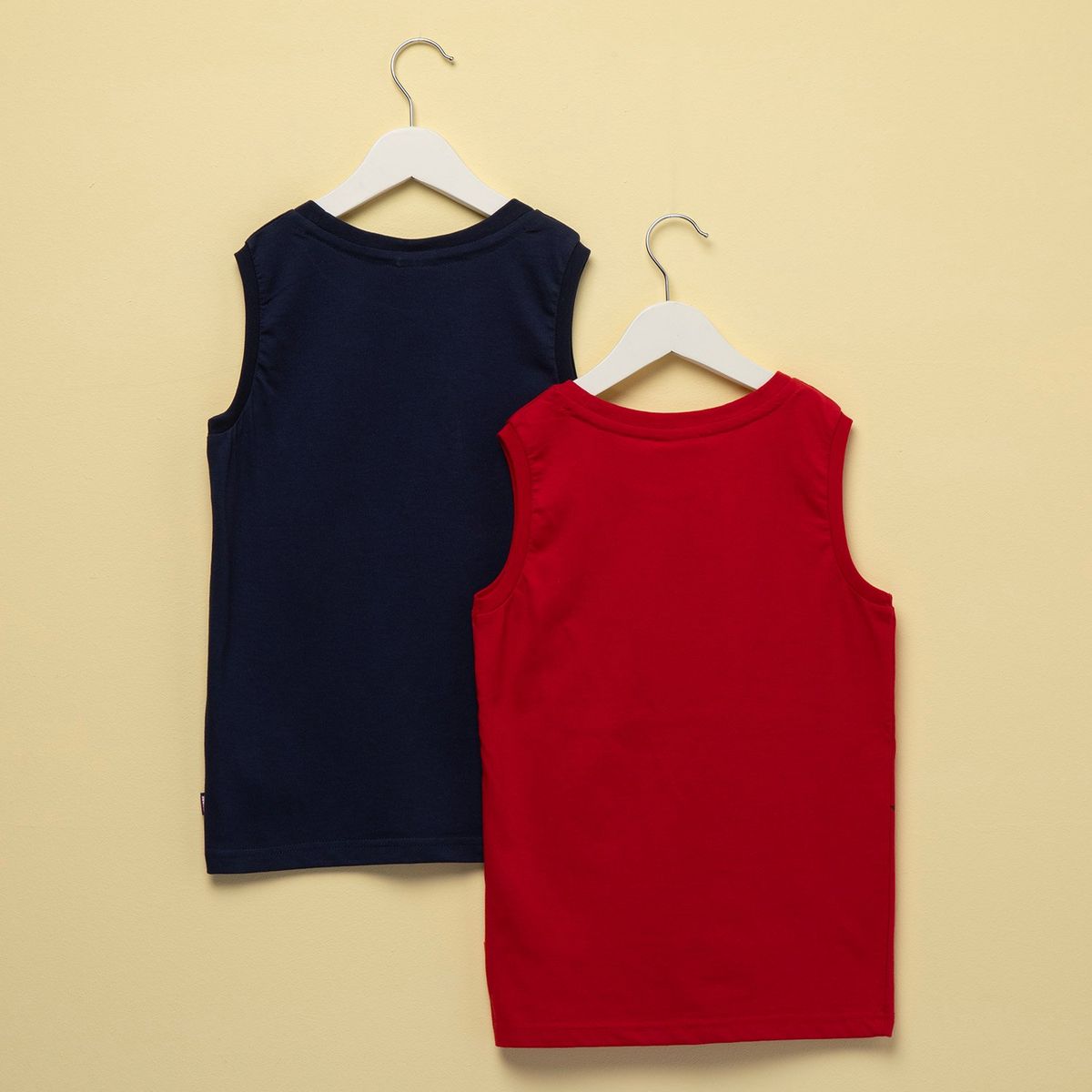 MARVEL - Pack 2 Poleras Niño Algodón SpiderMan