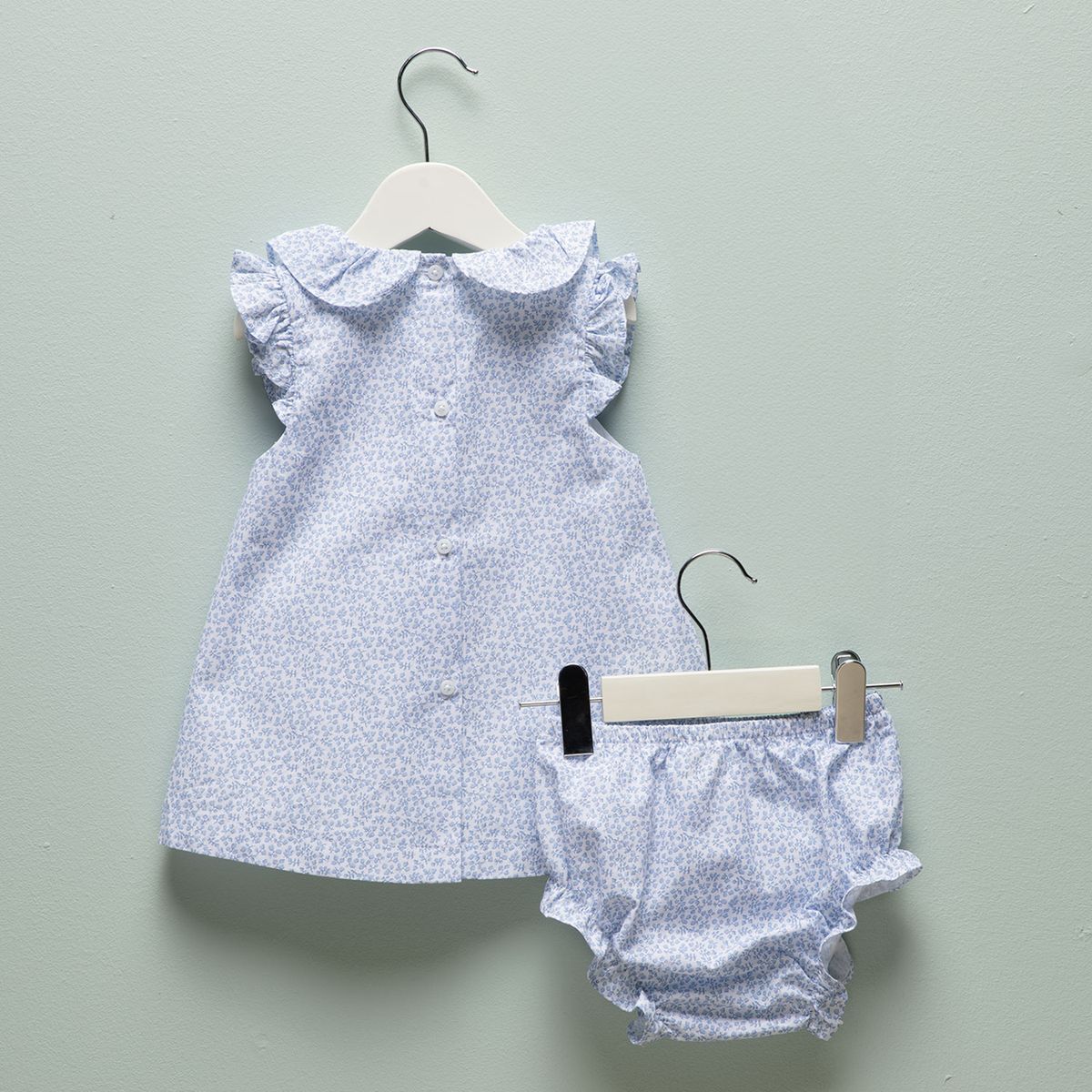 CONIGLIO - Conjunto Bebé Niña Algodón Coniglio