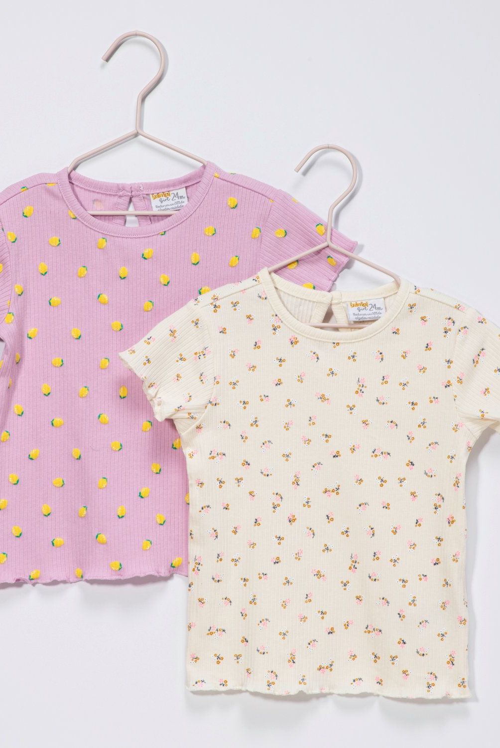 YAMP - Polera Bebé Niña Algodón Yamp