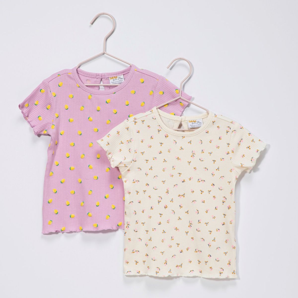 YAMP - Polera Bebé Niña Algodón Yamp