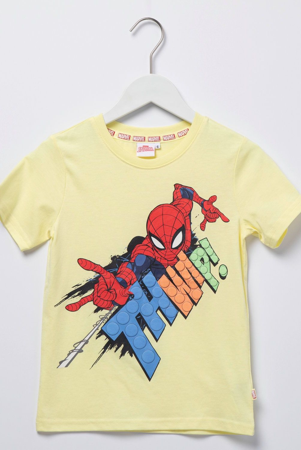 MARVEL - Polera Niño Marvel Spiderman