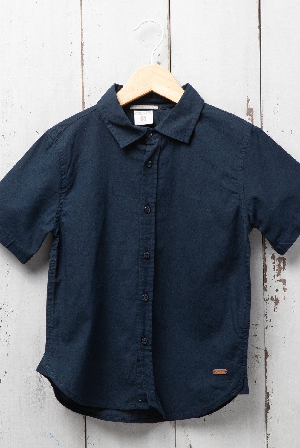 CONIGLIO - Camisa Niño Algodón Coniglio
