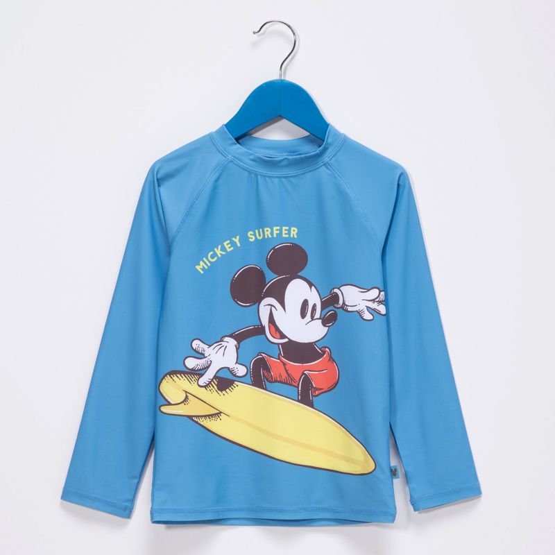 STD CHARACTERS - Polera Uv Niño Mickey Mouse Std Characters