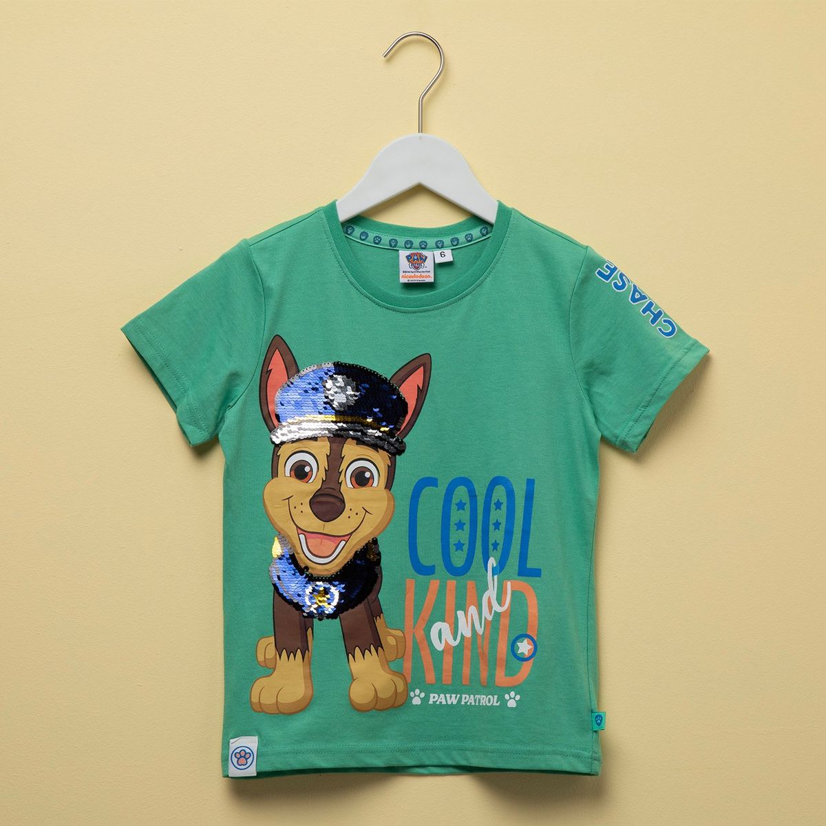 PAW PATROL - Polera Niño Algodón  Paw Patrol