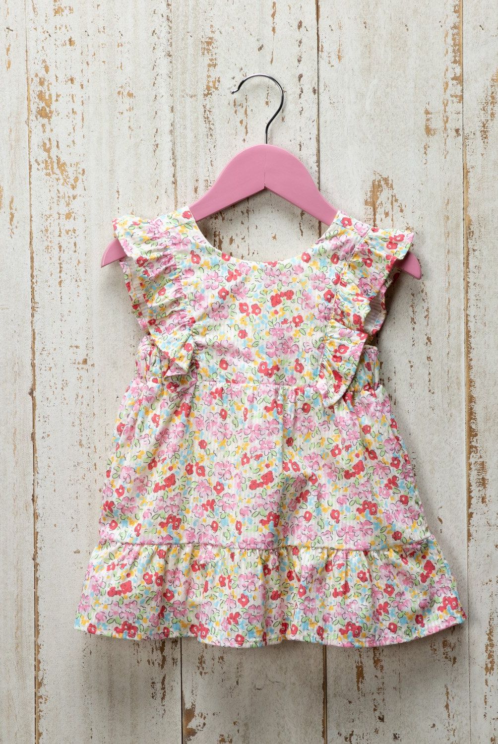 YAMP - Vestido Bebé Niña Algodón Yamp