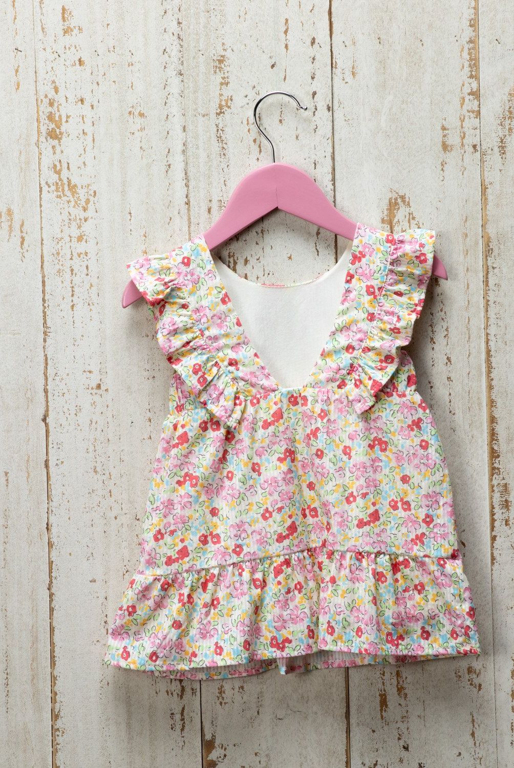 YAMP - Vestido Bebé Niña Algodón Yamp