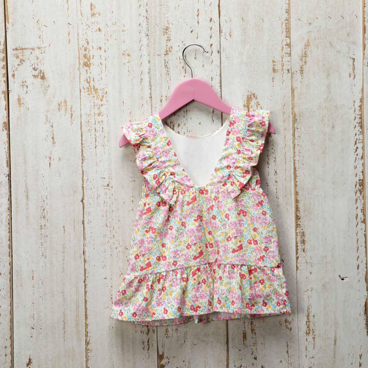 YAMP - Vestido Bebé Niña Algodón Yamp