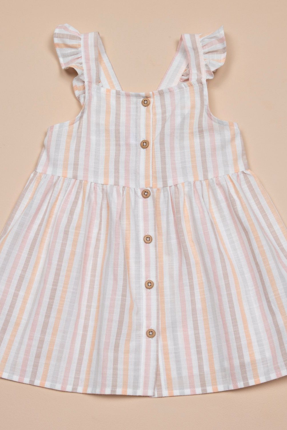YAMP - Vestido Bebé Niña Algodón Yamp