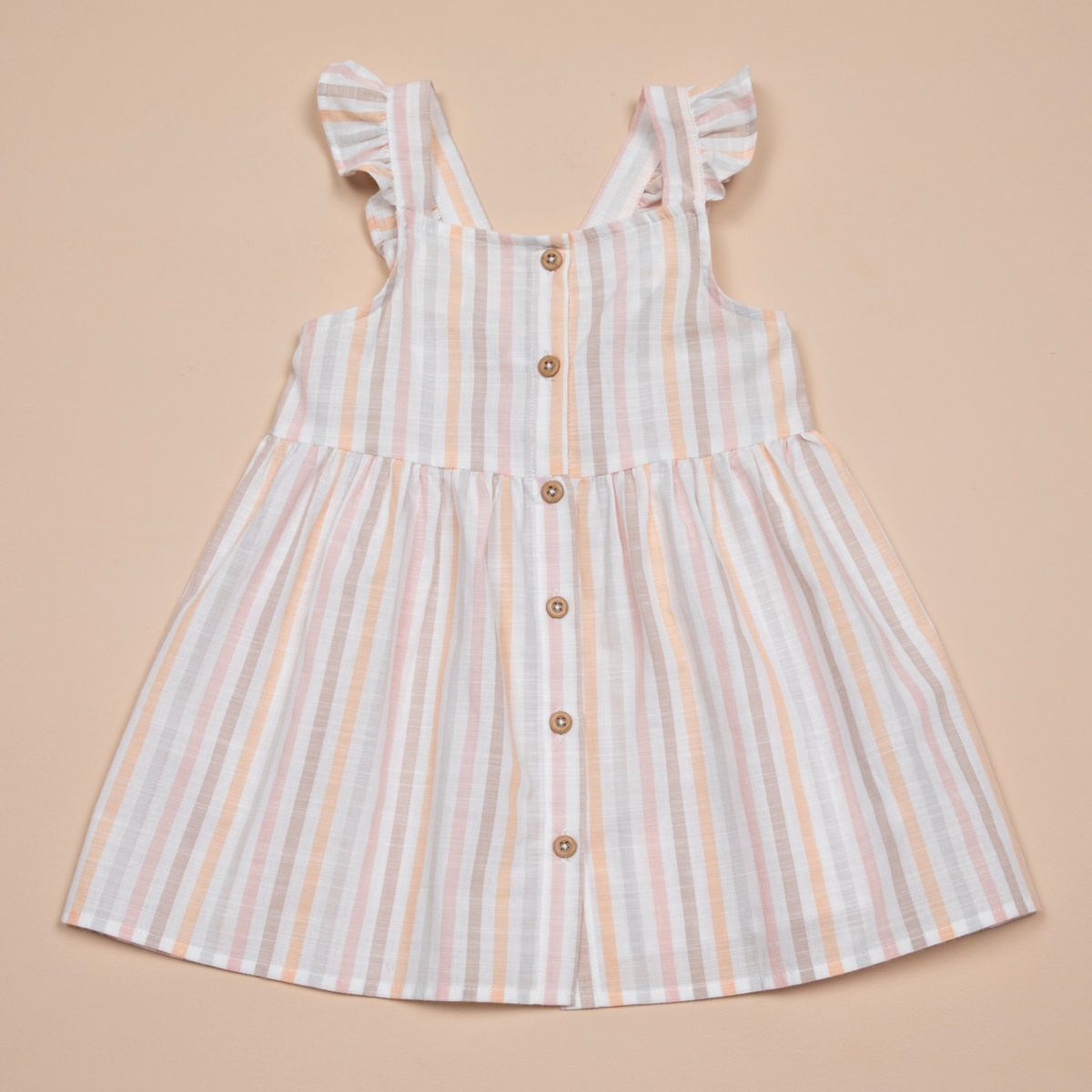 YAMP - Vestido Bebé Niña Algodón Yamp