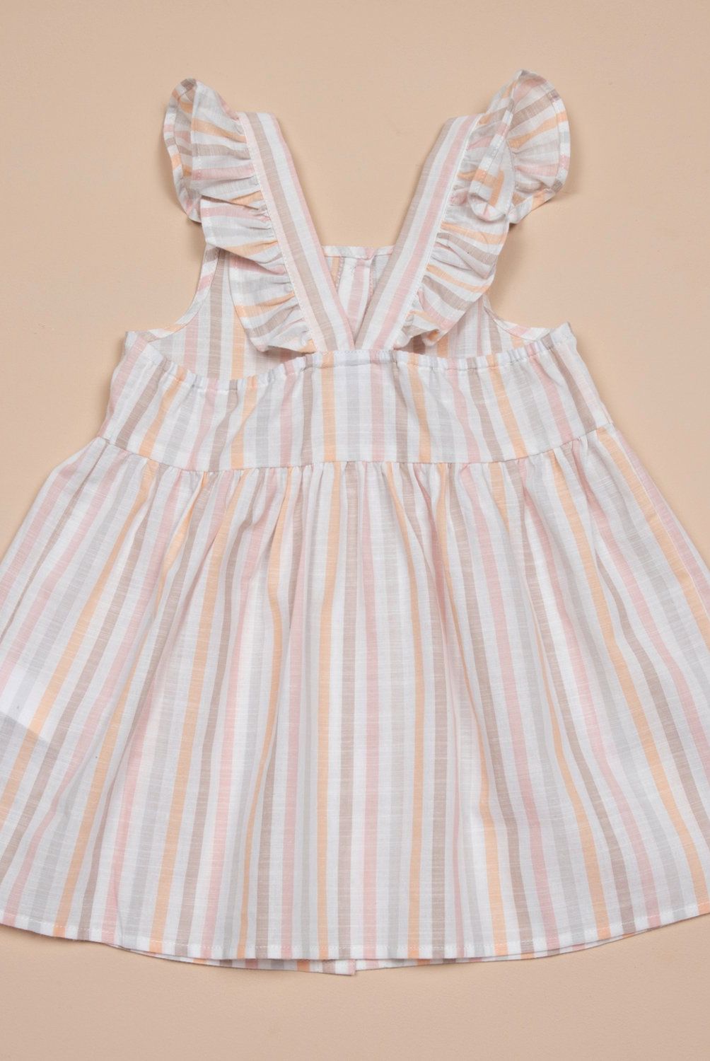 YAMP - Vestido Bebé Niña Algodón Yamp