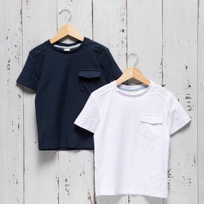 YAMP - Pack 2 Poleras Niño Algodón Yamp