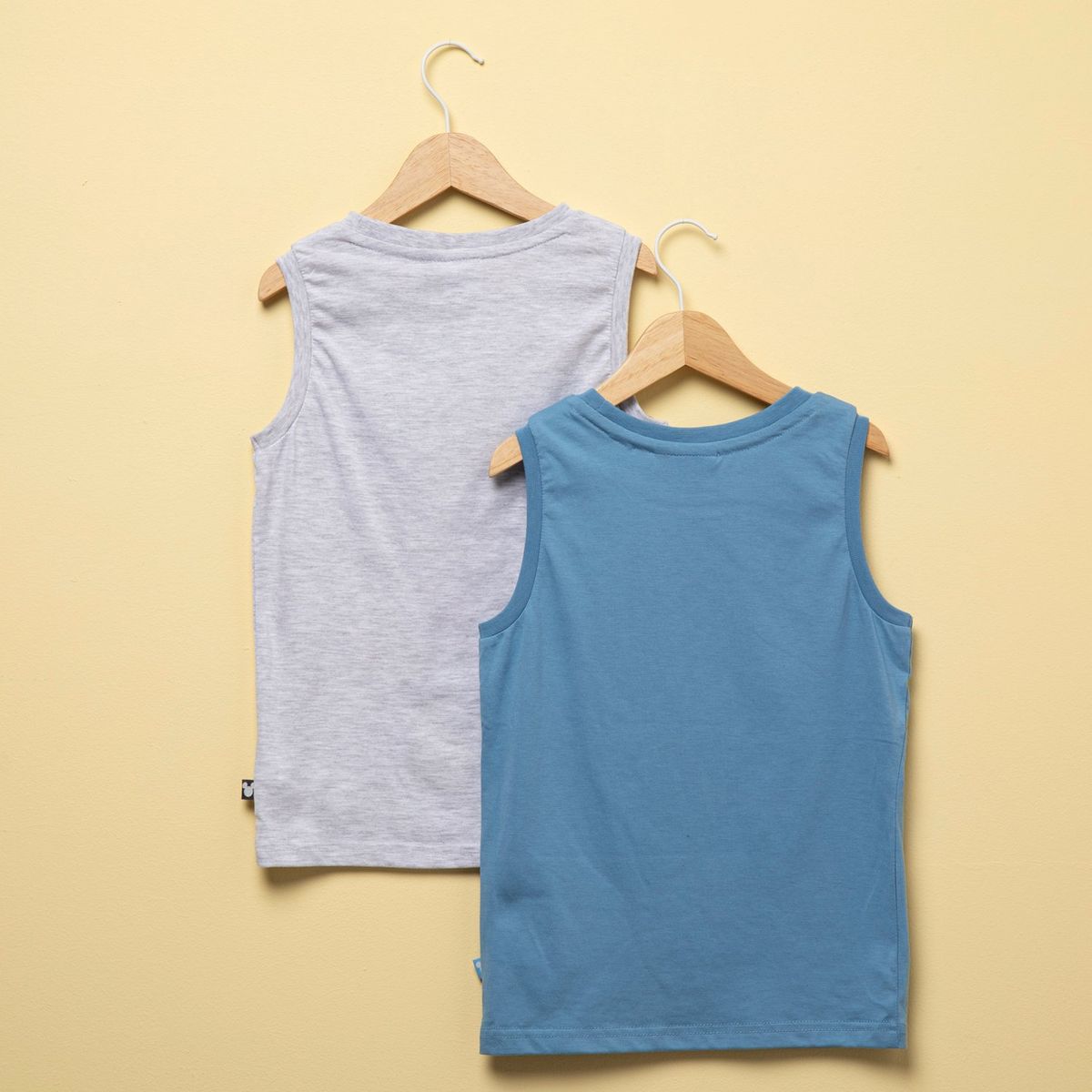 STD CHARACTERS - Pack 2 Poleras Niño Algodón Std Characters