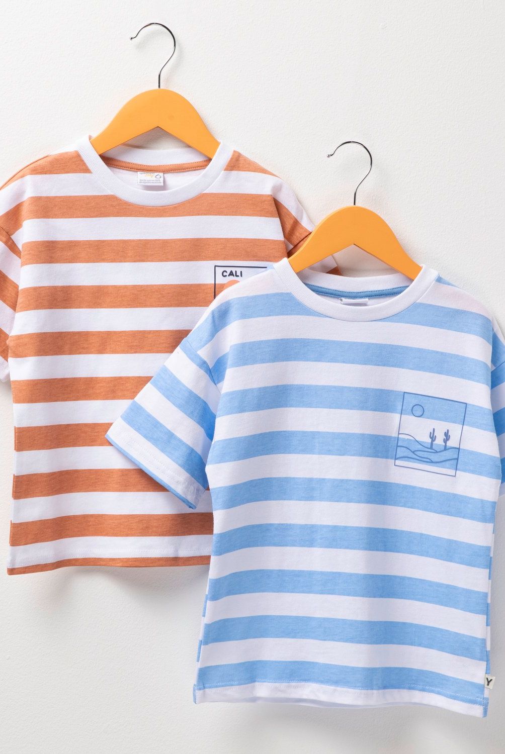 YAMP - Pack 2 Poleras Niño Algodón Yamp