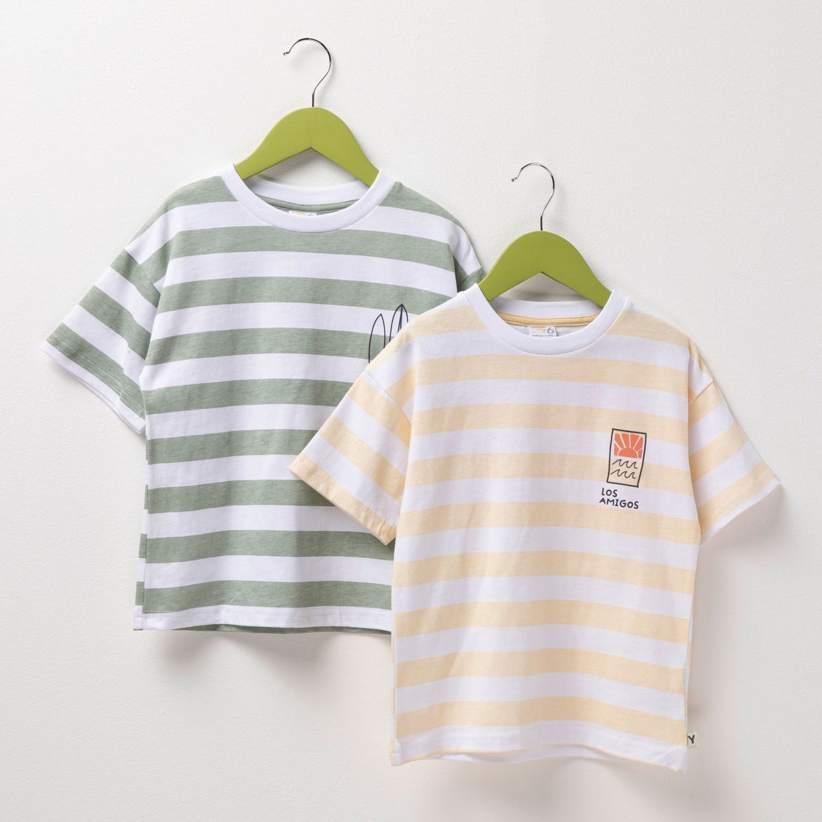 YAMP - Pack 2 Poleras Niño Algodón Yamp