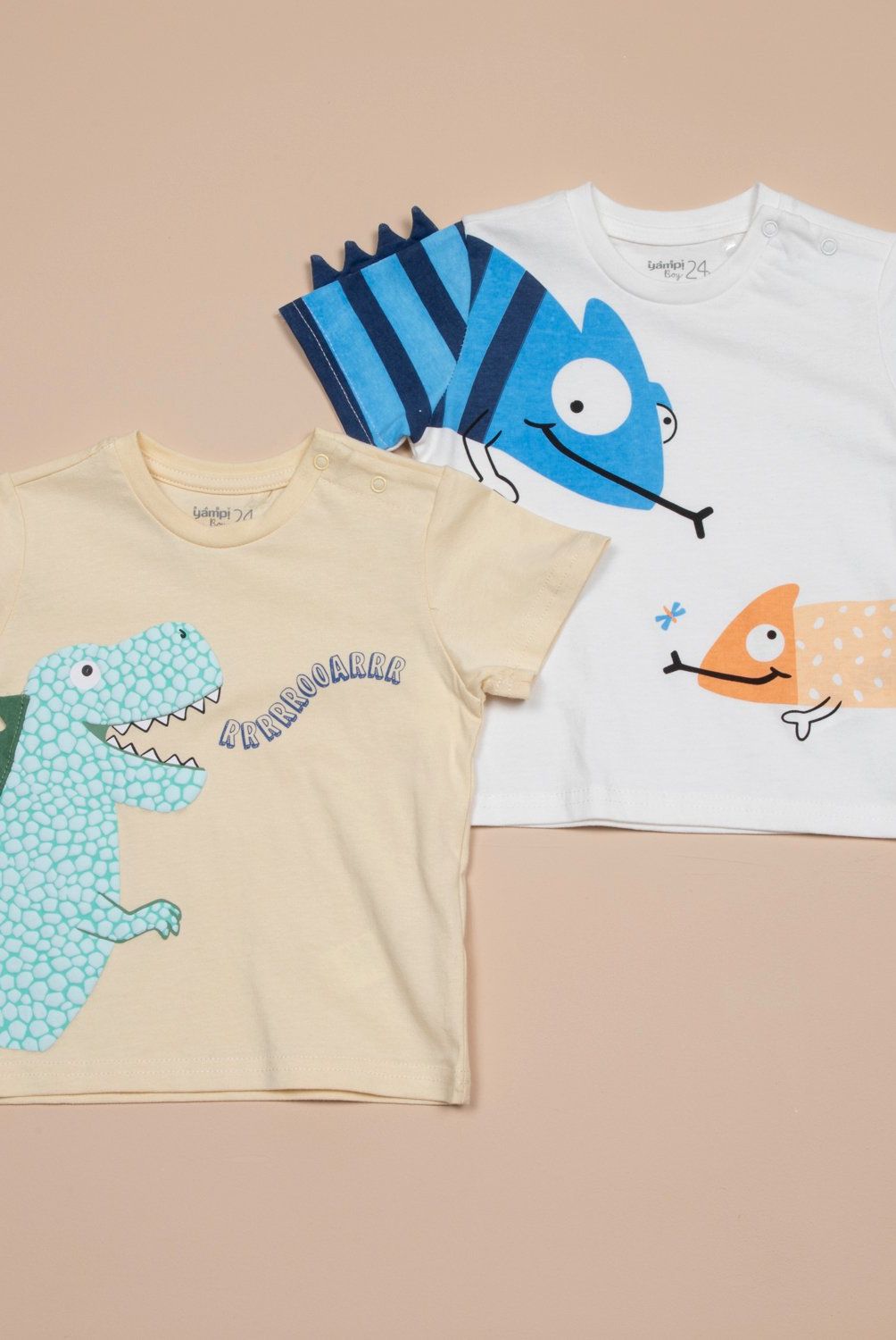 YAMP - Polera Bebé Niño Algodón Yamp