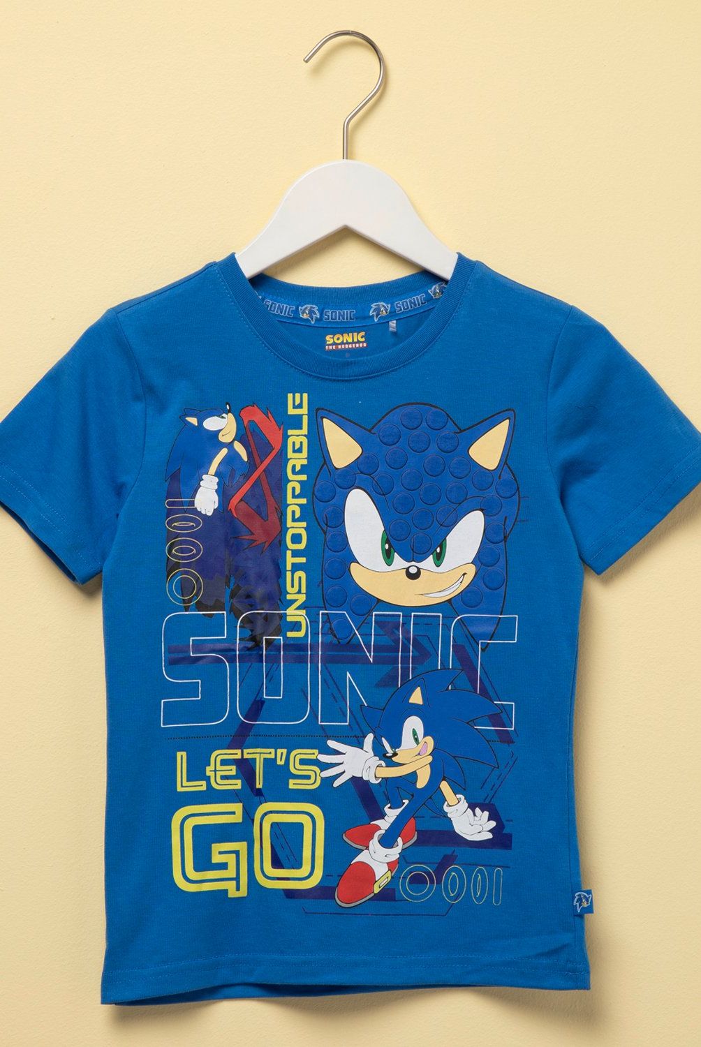 SONIC - Polera Niño  Sonic