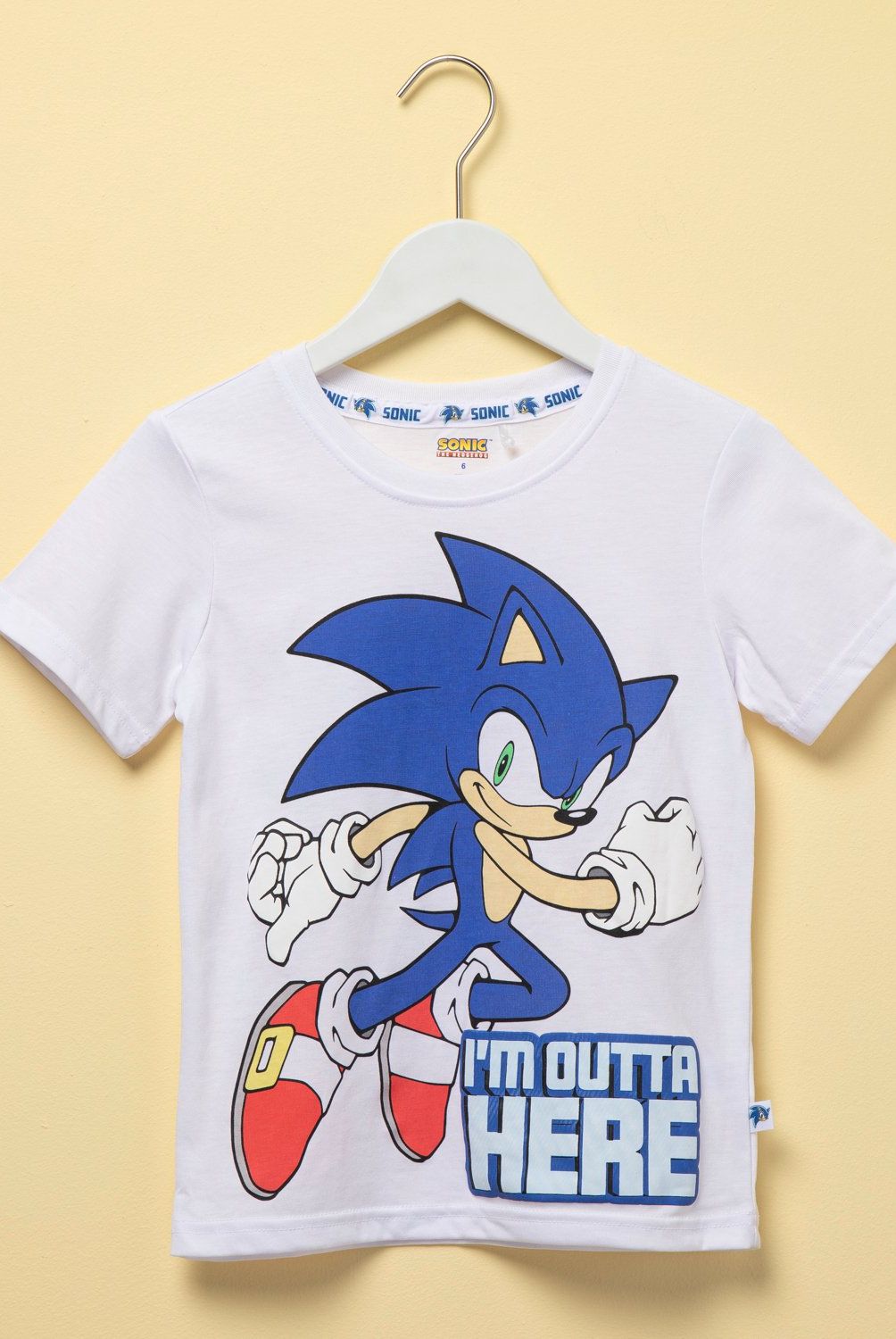 SONIC - Polera Niño  Sonic