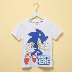 SONIC - Polera Niño