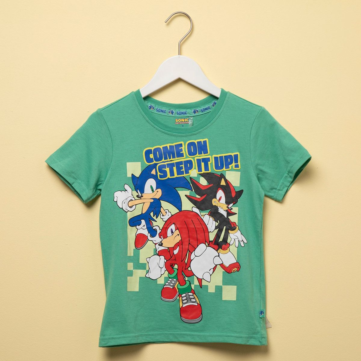 SONIC - Polera Niño  Sonic