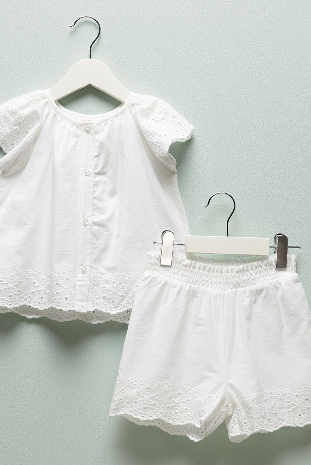 YAMP - Conjunto Blusa Más Short Bebé Niña Yamp