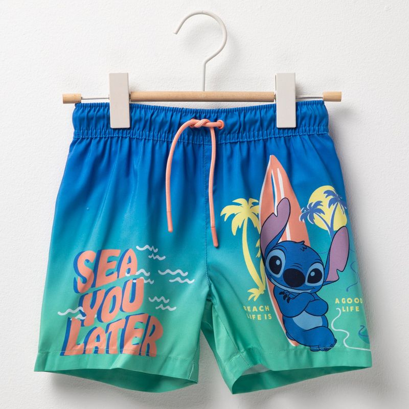 LILO & STITCH - Traje De Baño Niño Stitch Lilo & Stitch