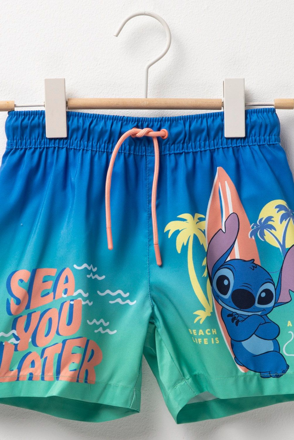 LILO & STITCH - Traje De Baño Niño Stitch Lilo & Stitch