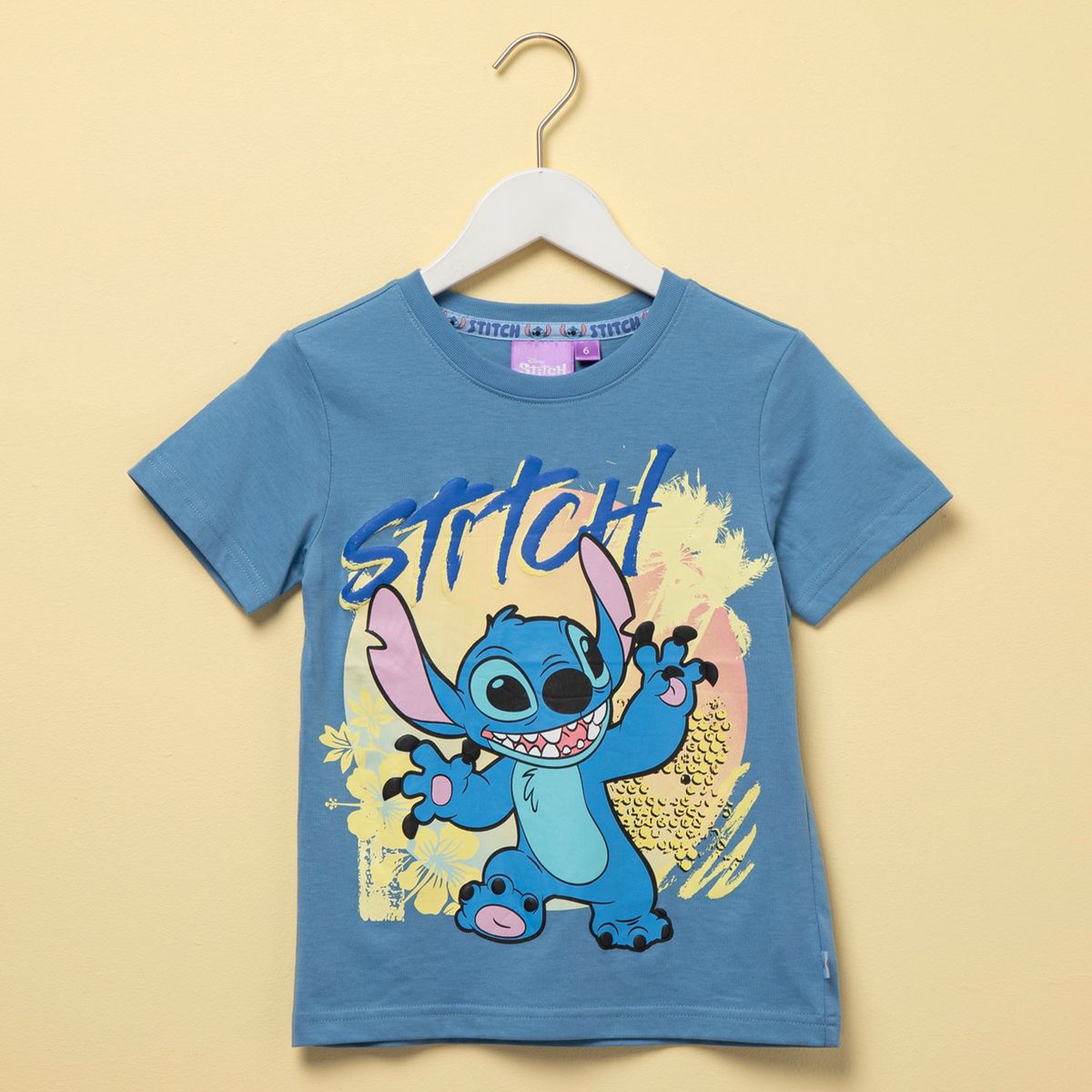 LILO & STITCH - Polera Niño Stitch